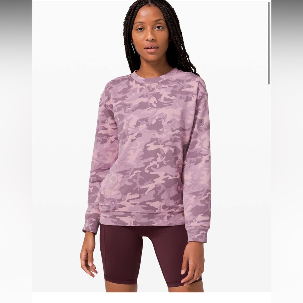 Lululemon All Yours Crew *Terry